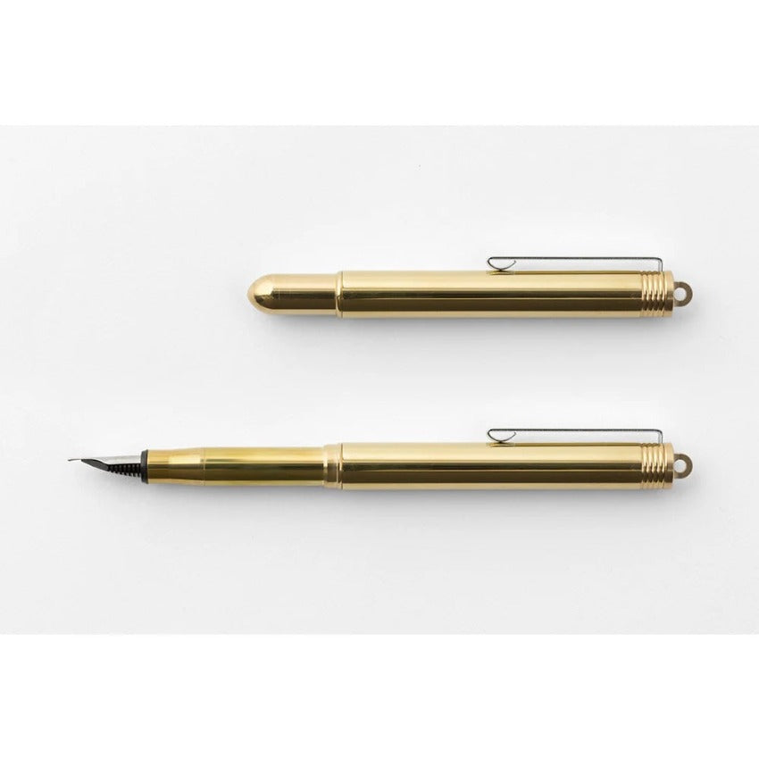 Traveler's Company Fountain + Rollerball Pen Ink Cartridges - Black
