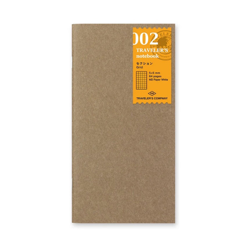 Traveler's Company Grid Refill (002)