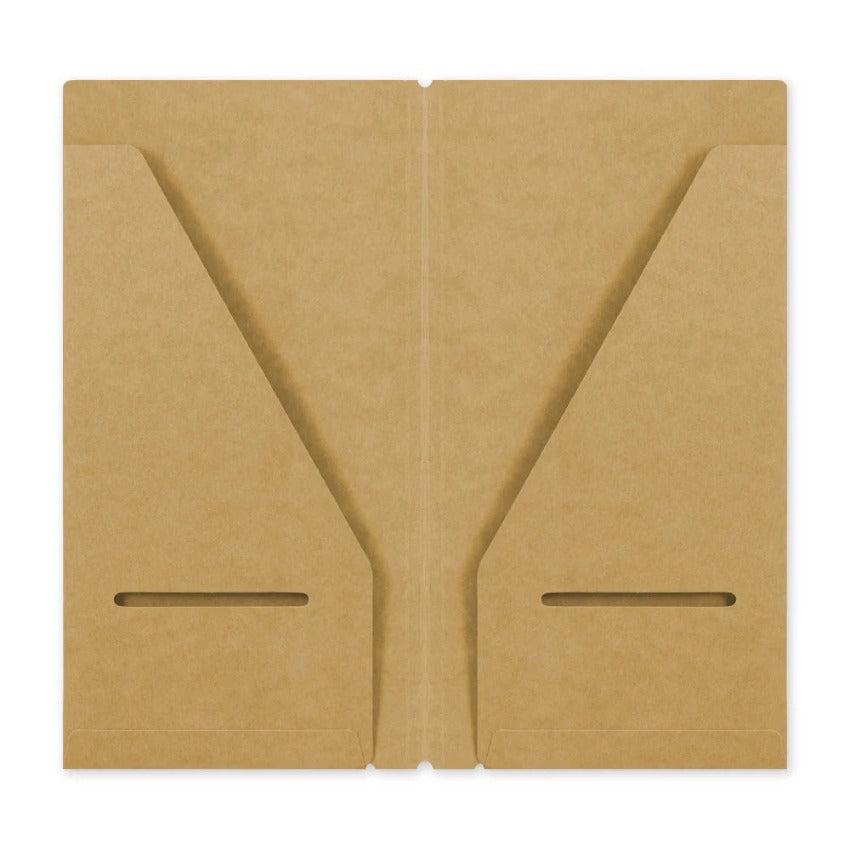 Traveler's Company Kraft Paper Folder (020)