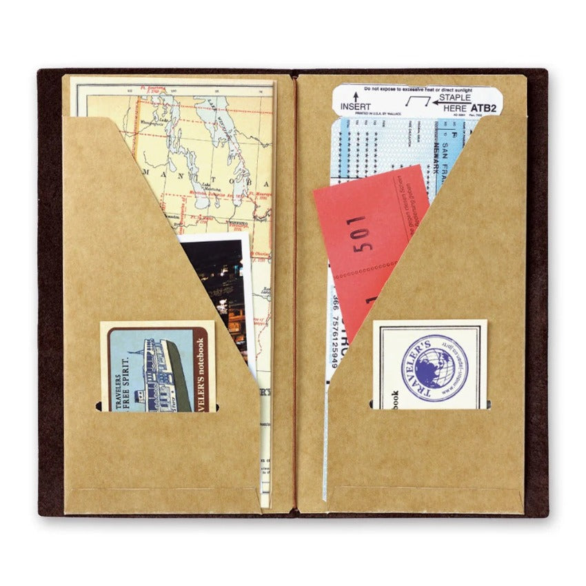 Traveler's Company Kraft Paper Folder (020)
