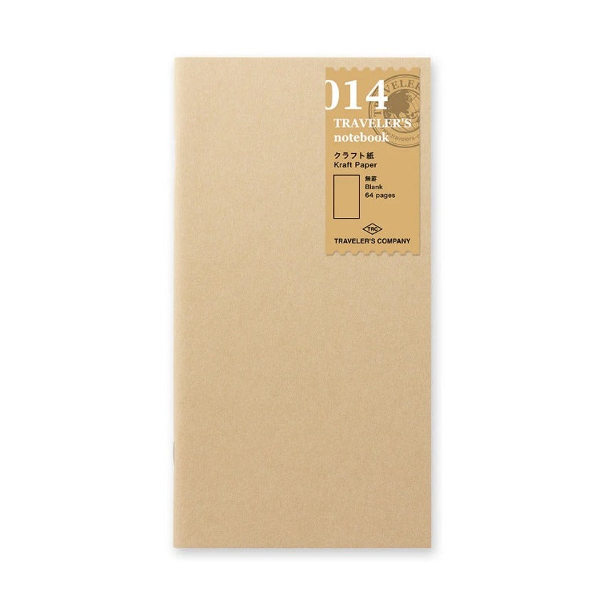 Traveler's Company Kraft Paper Refill (014)