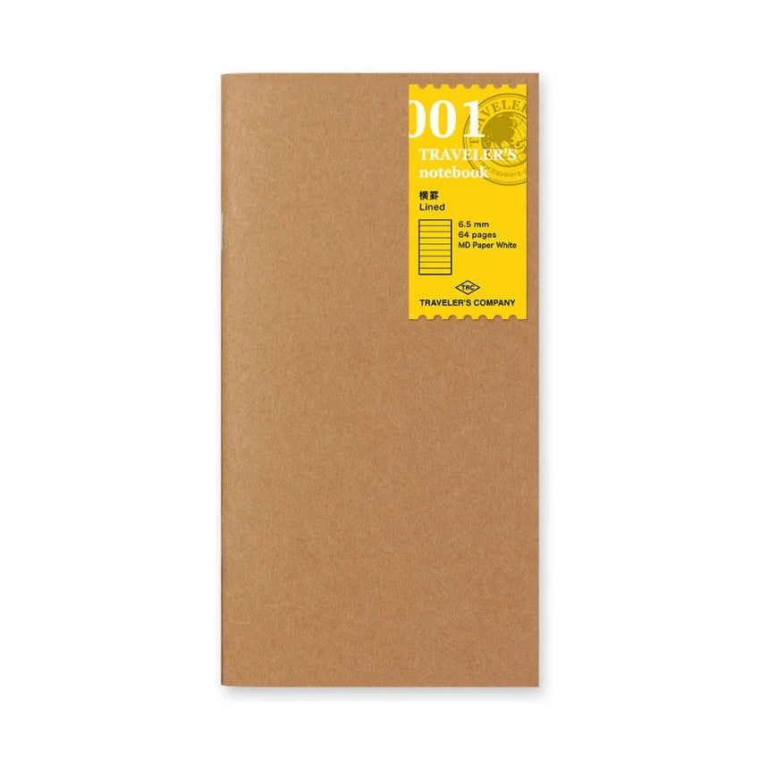 Traveler's Company Lined Refill (001)