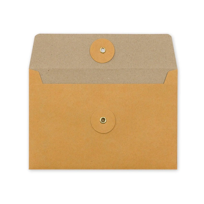 Traveler's Company Medium Kraft Envelope - Orange