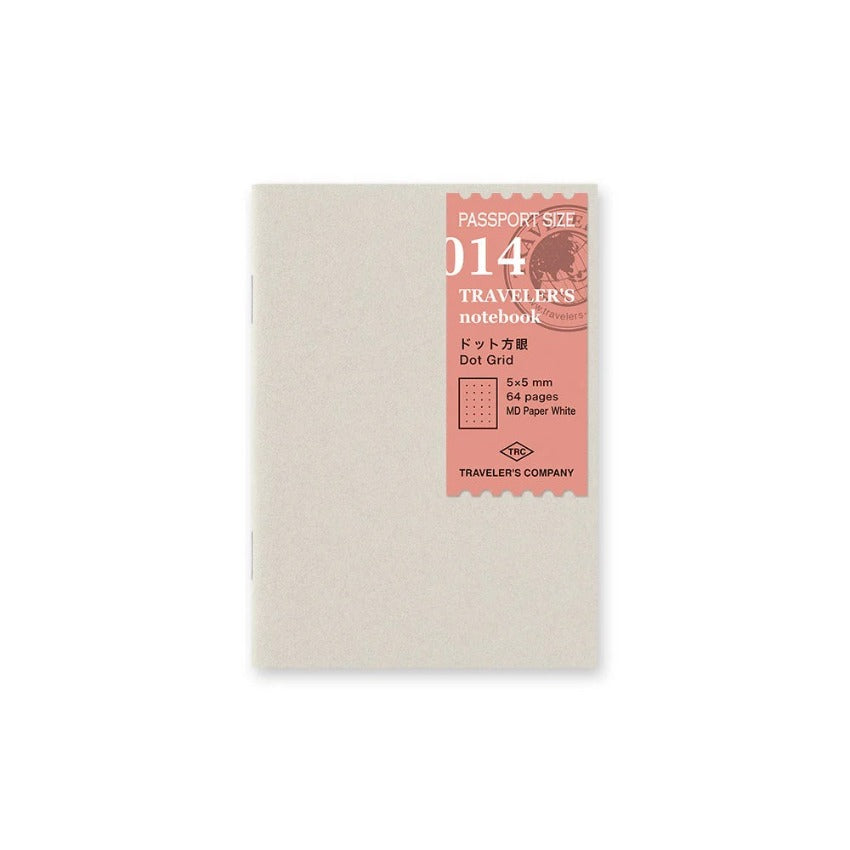 Traveler's Company Passport Dot Refill (014)