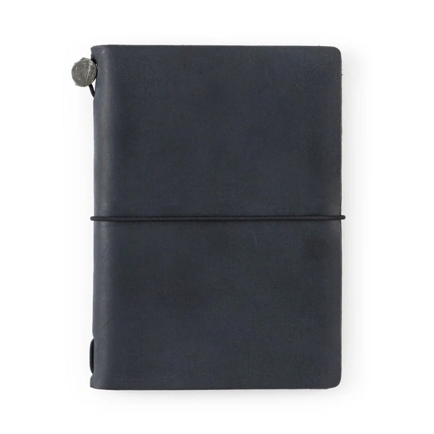 Traveler's Company Passport Refillable Notebook - Black