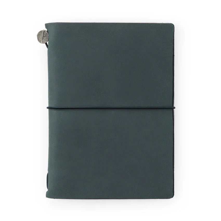 Traveler's Company Passport Refillable Notebook - Blue