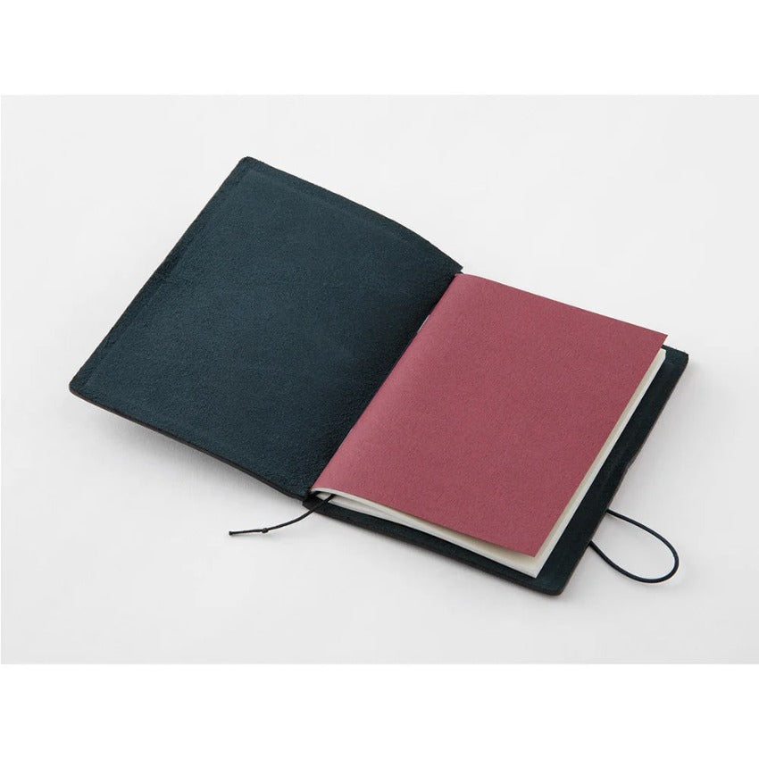 Traveler's Company Passport Refillable Notebook - Blue