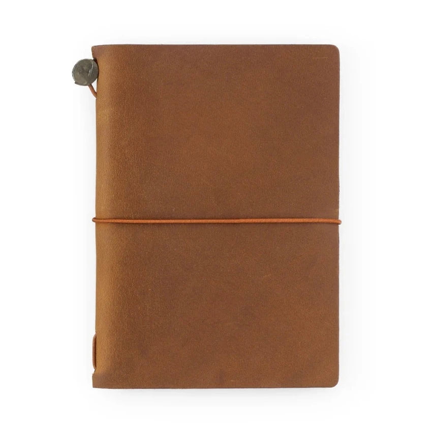 Traveler's Company Passport Refillable Notebook - Camel