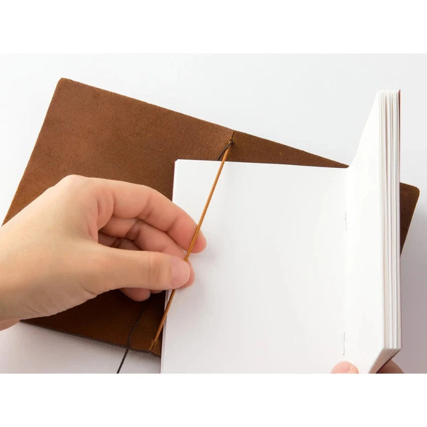 Traveler's Company Passport Refillable Notebook - Camel