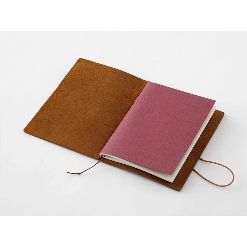 Traveler's Company Passport Refillable Notebook - Camel