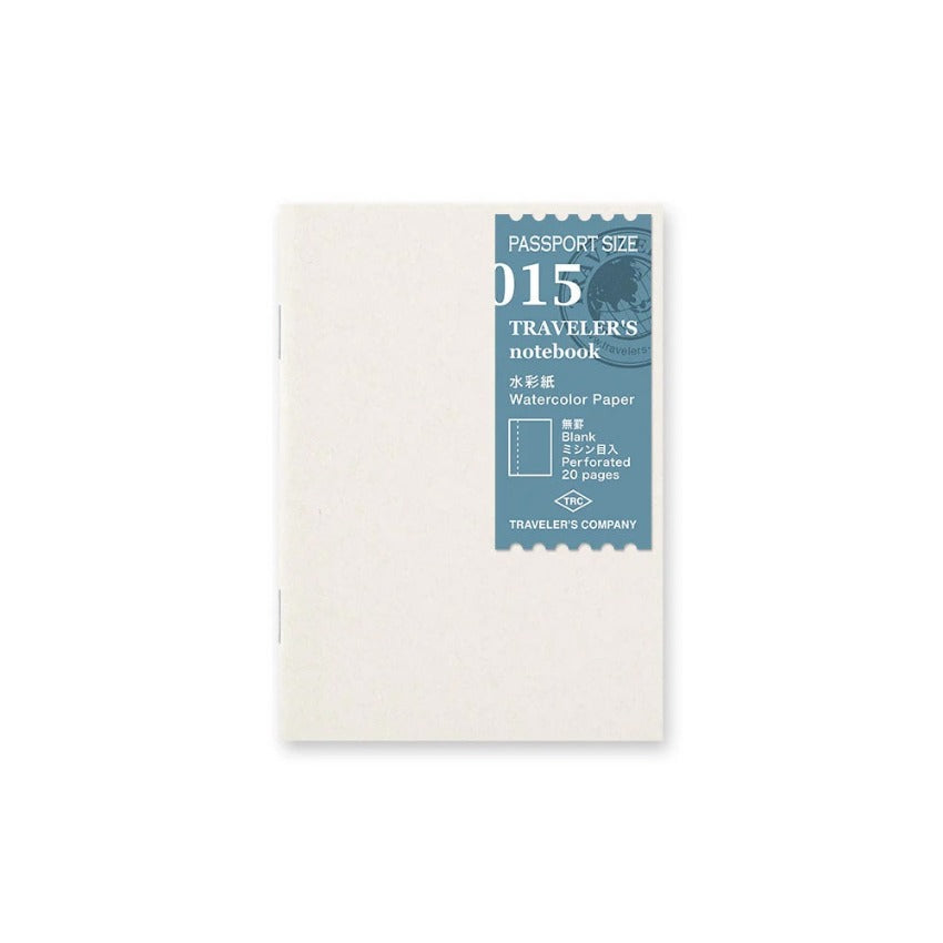 Traveler's Company Passport Watercolor Paper Refill (015)