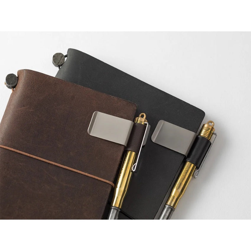 Traveler's Company Pen Holder - Brown