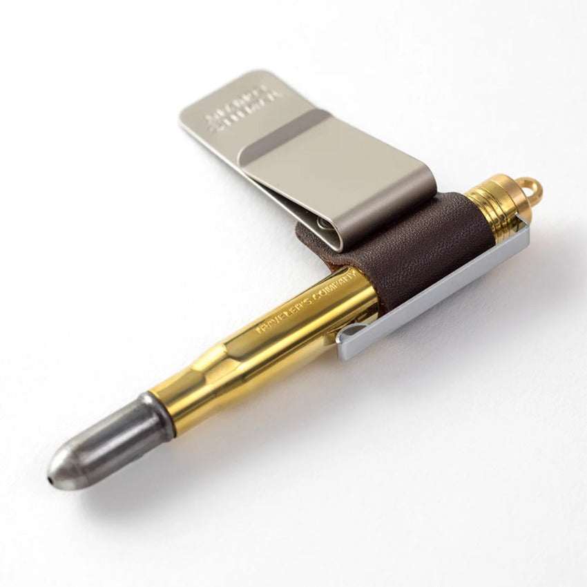 TRAVELER'S COMPANY Pen Holder - Brown – Paper and Grace