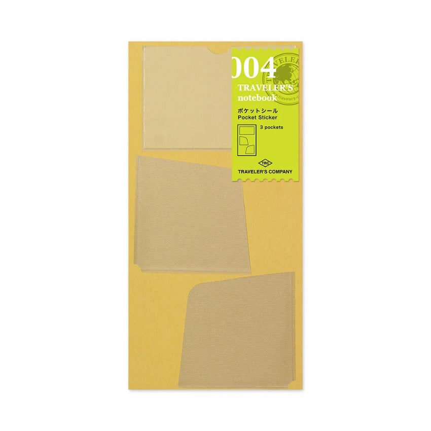 Traveler's Company Pocket Sticker (004)