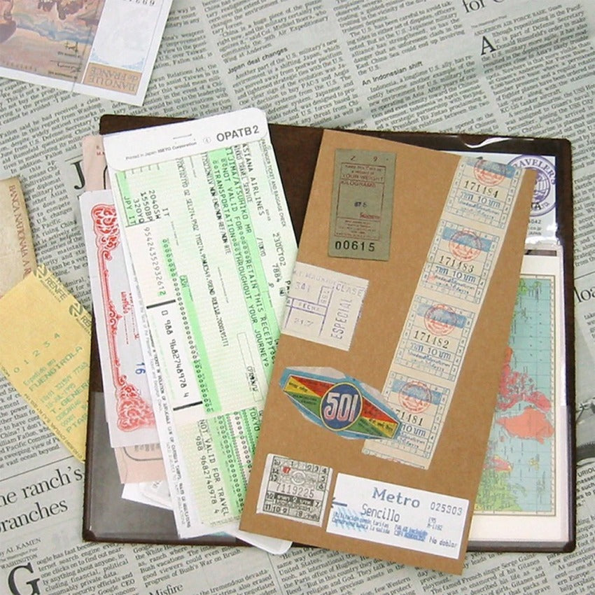 Traveler's Company Pocket Sticker (004)