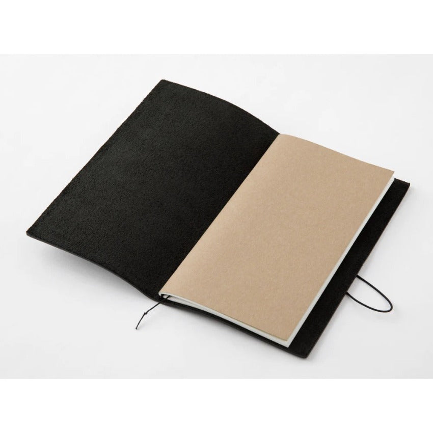 Traveler's Company Refillable Notebook - Open