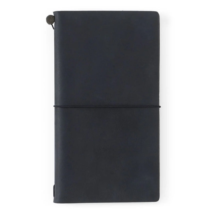 Traveler's Company Refillable Notebook - Black