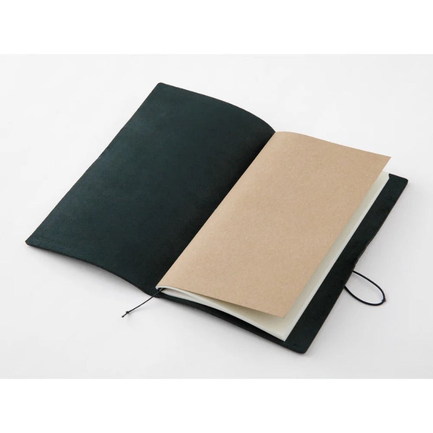 Traveler's Company Refillable Notebook - Open