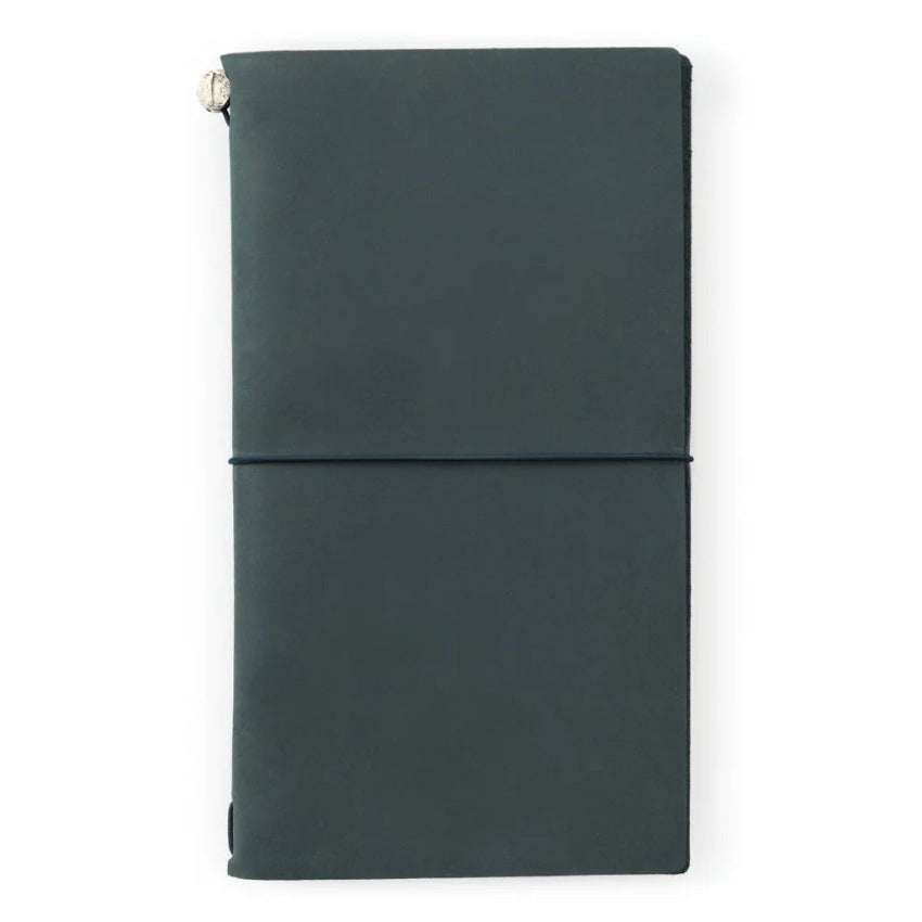 Traveler's Company Refillable Notebook - Blue