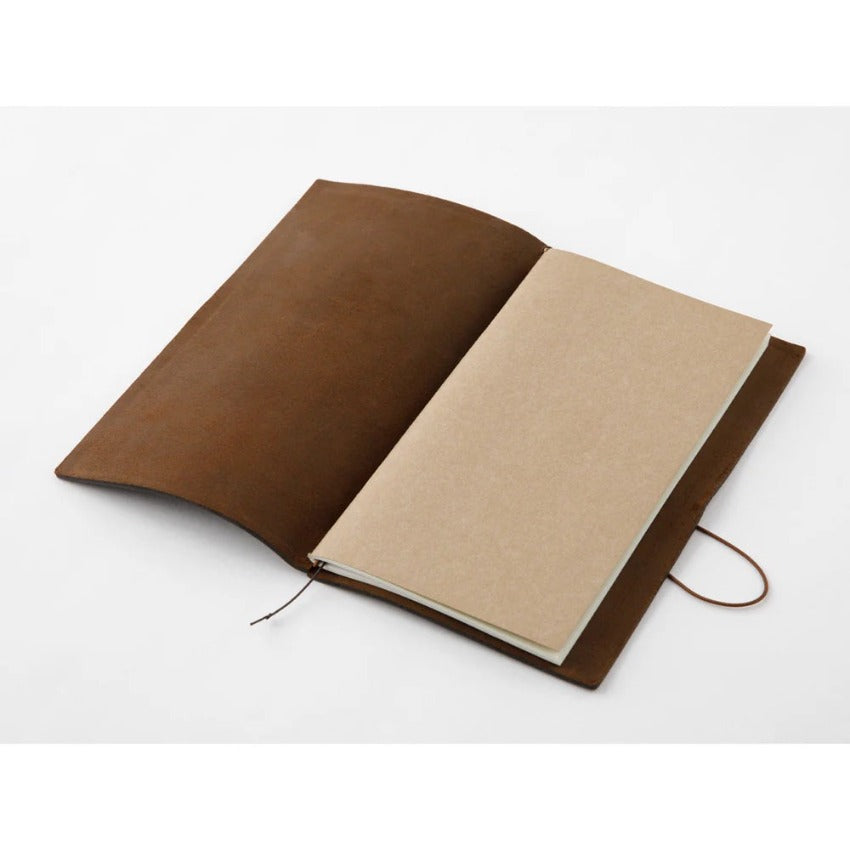 Traveler's Company Refillable Notebook - Open