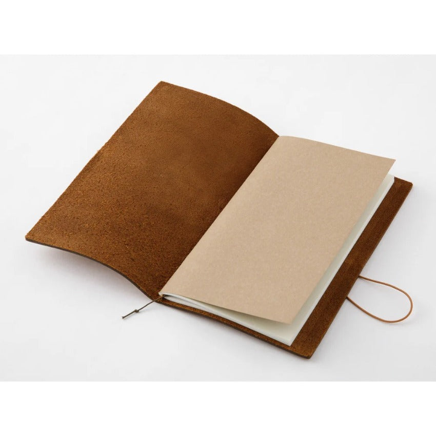 Traveler's Company Refillable Notebook - Open