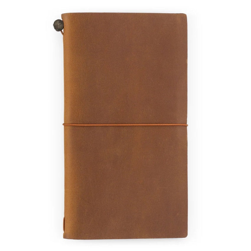 Traveler's Company Refillable Notebook - Camel