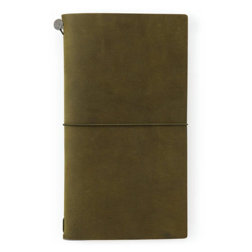 Traveler's Company Refillable Notebook - Olive