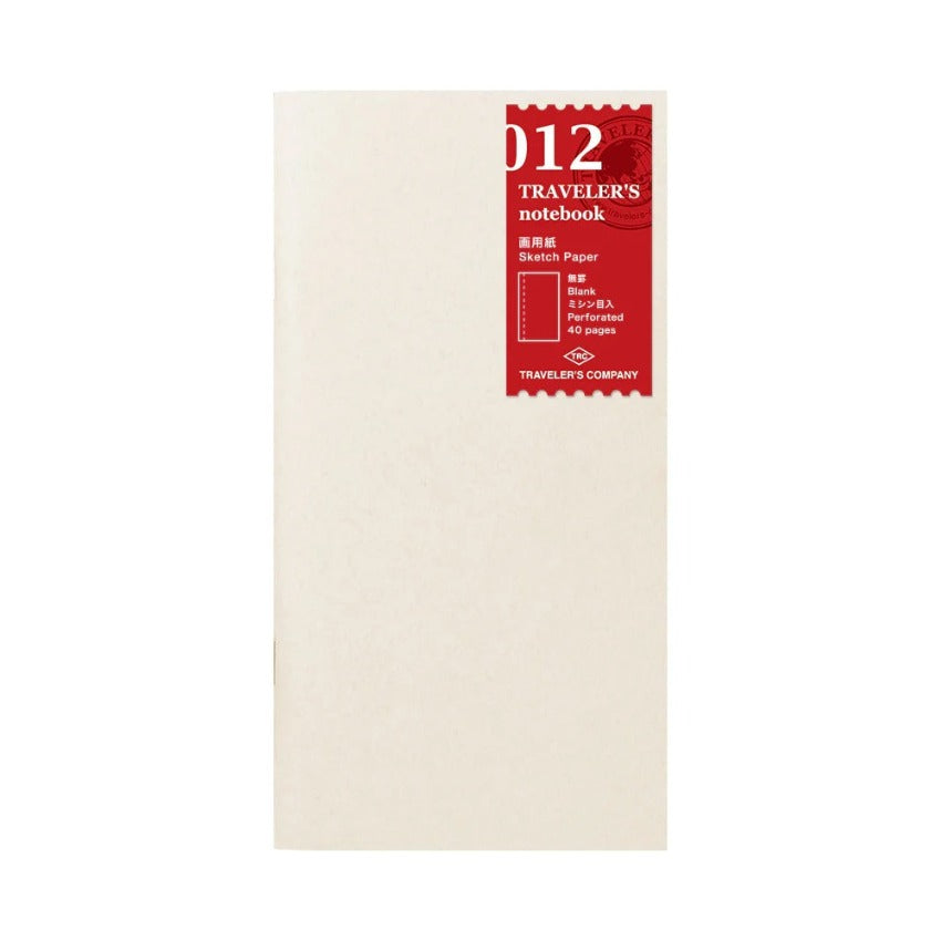 Traveler's Company Sketch Paper Refill (012)