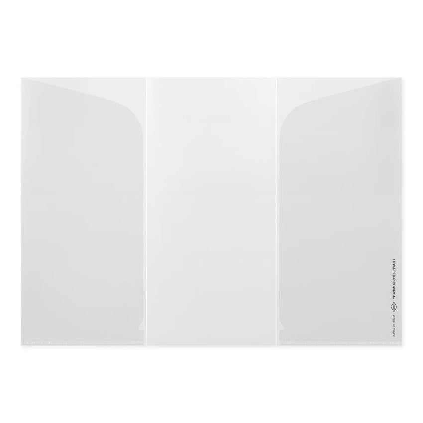 Traveler's Company Trifold File Refill (029)
