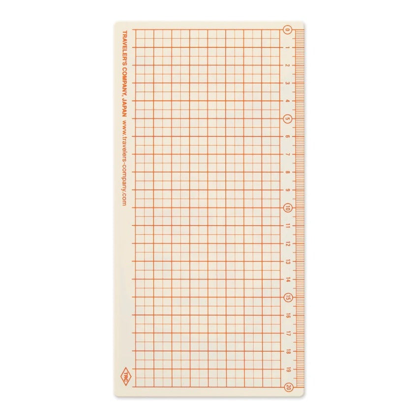 Traveler's Company Traveler's Town Plastic Sheet 2024