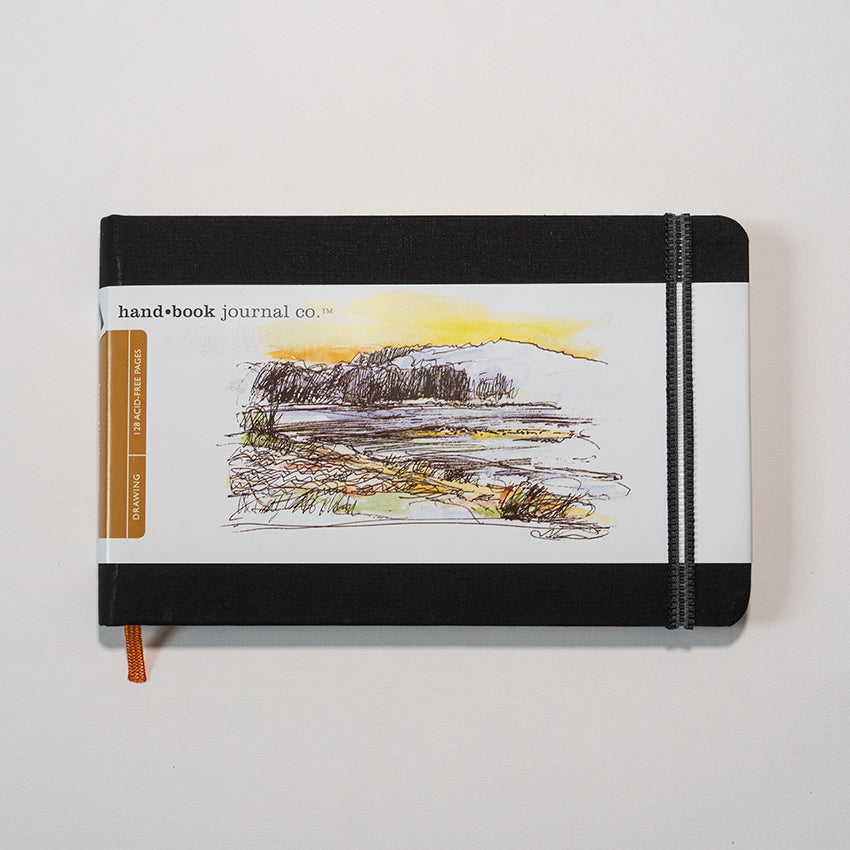 Hand Book Journal Co. Travel Series Sketch - Large Landscape