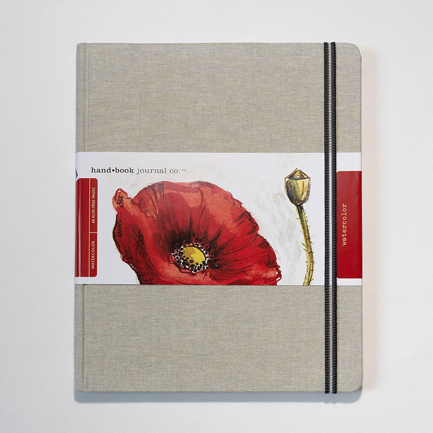 Hand Book Journal Co. Travelogue Watercolor Journal - Grand Portrait –  Paper and Grace