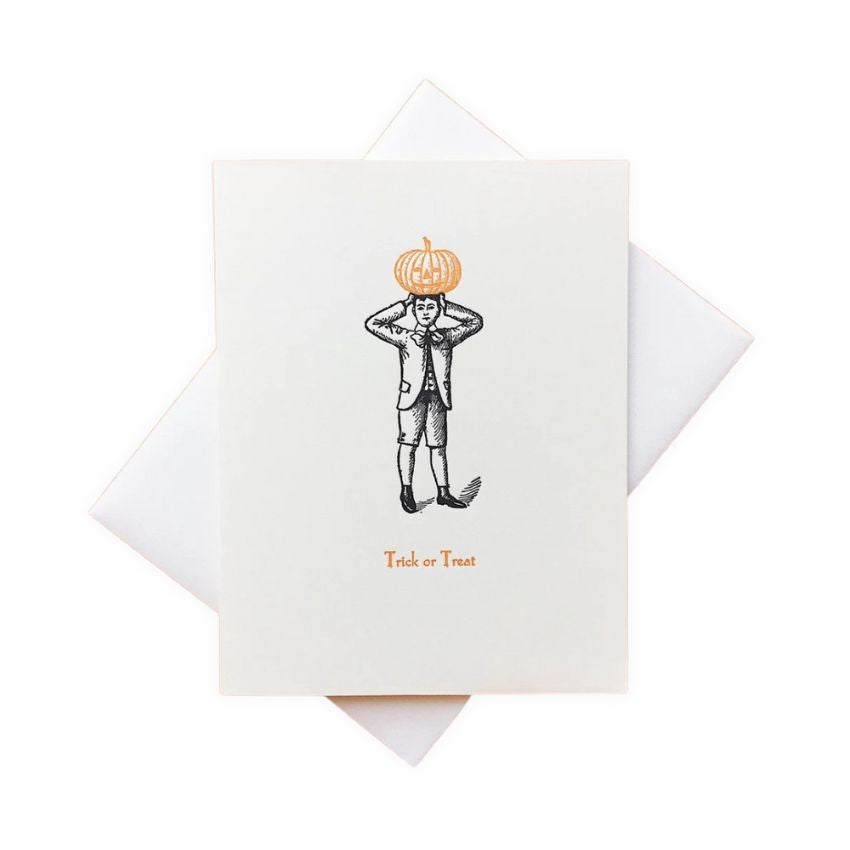 Trick or Treat Card