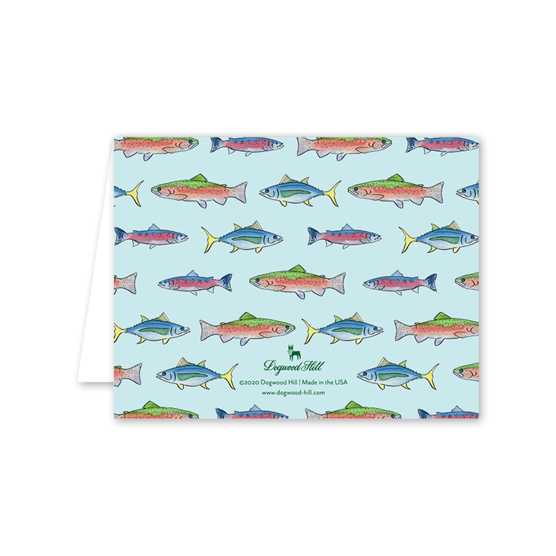 Trout Birthday Card