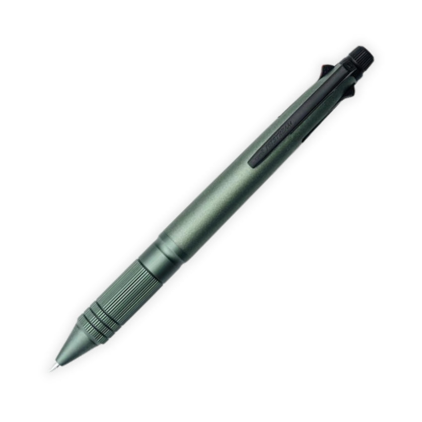 Uni-Ball Jetstream 4&1 Ballpoint Pen & Pencil - Metallic Green