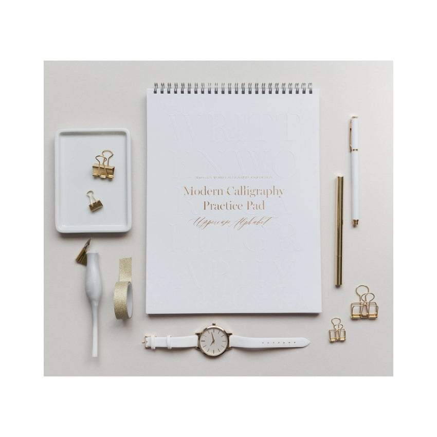 Uppercase Alphabet Practice Pad