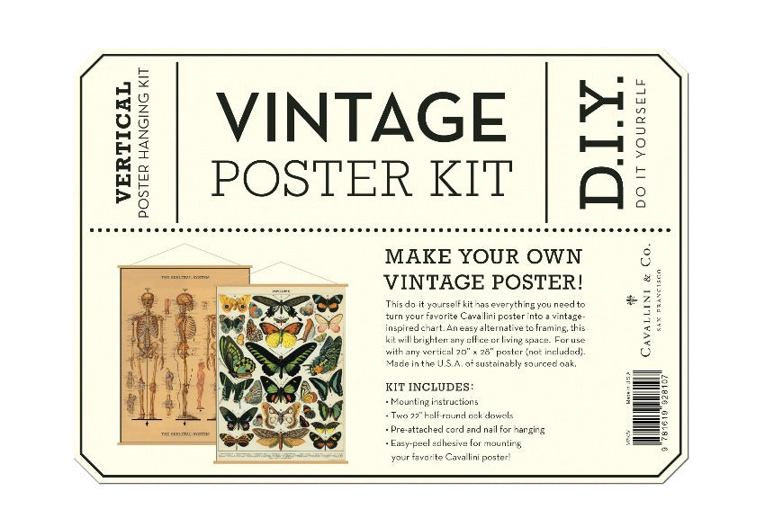 Vertical Poster Kit Info