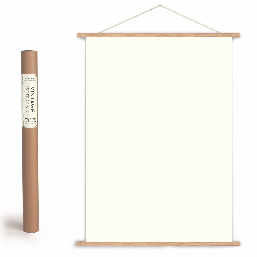 Vintage Poster Kit - Vertical