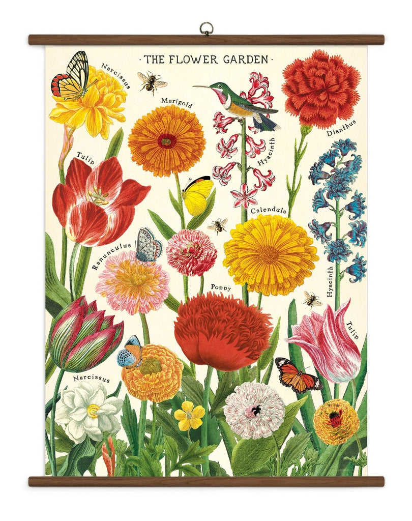 Flower Garden School Chart
