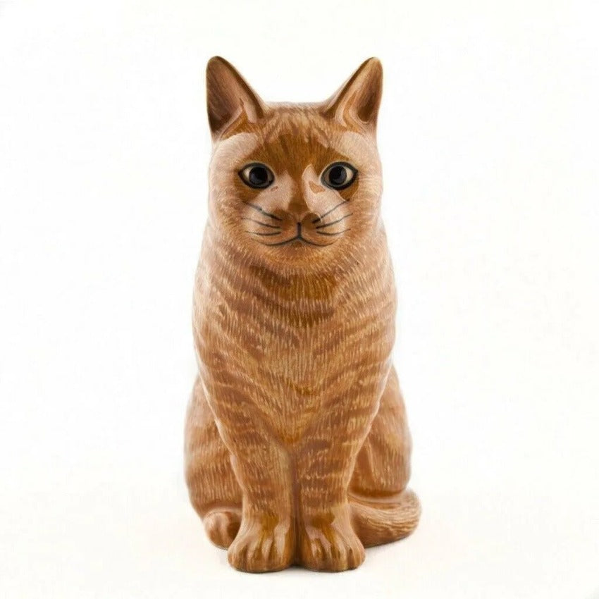 Vincent the Cat Flower Vase