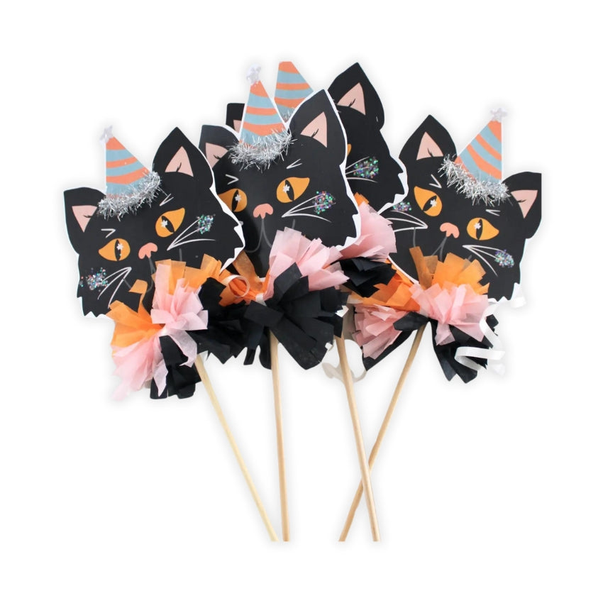 Vintage Cat Halloween Wand