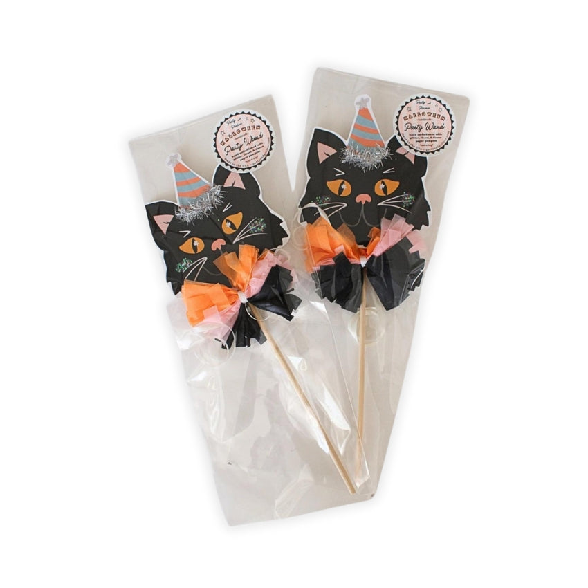 Vintage Cat Halloween Wand