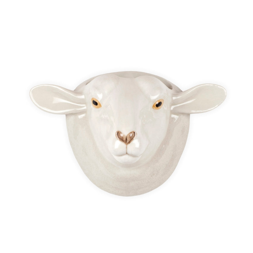 Wall Vase - White Suffolk