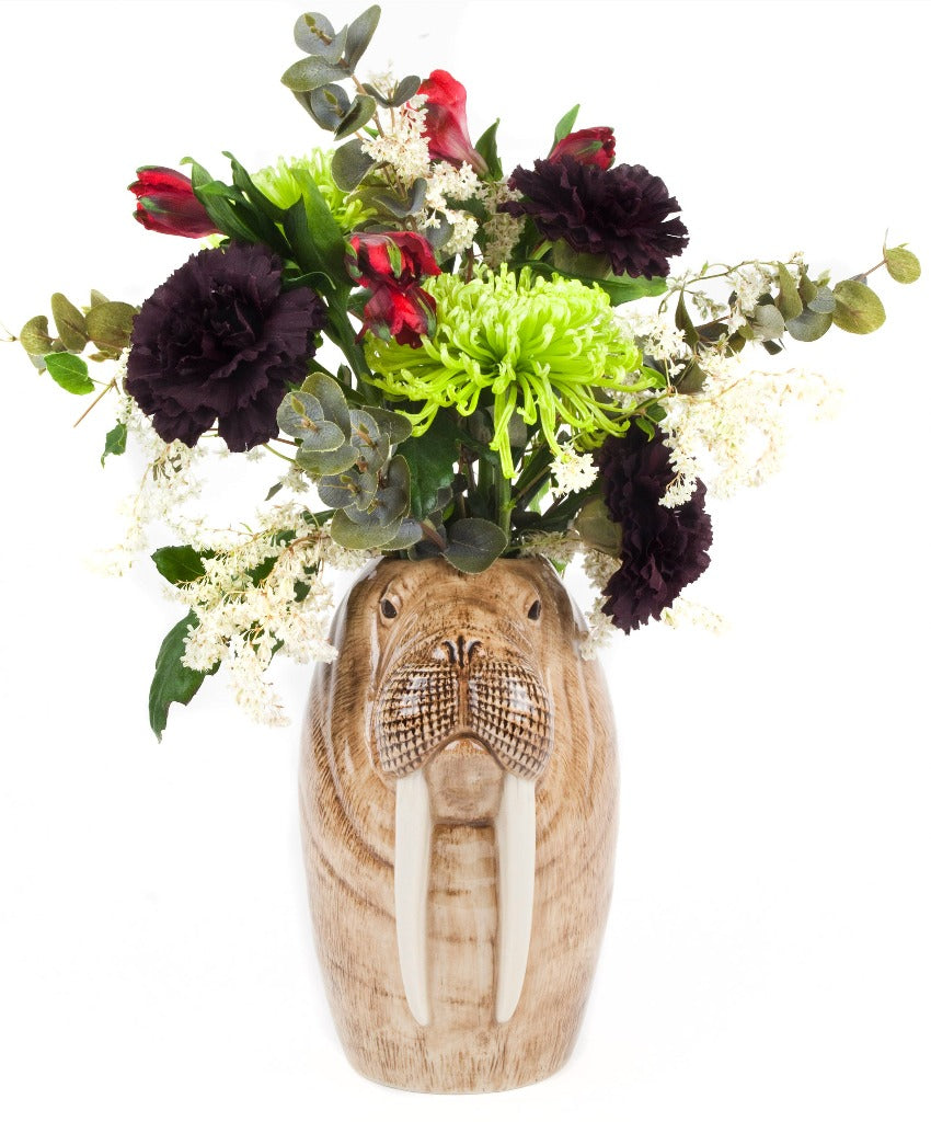 Walrus Flower Vase