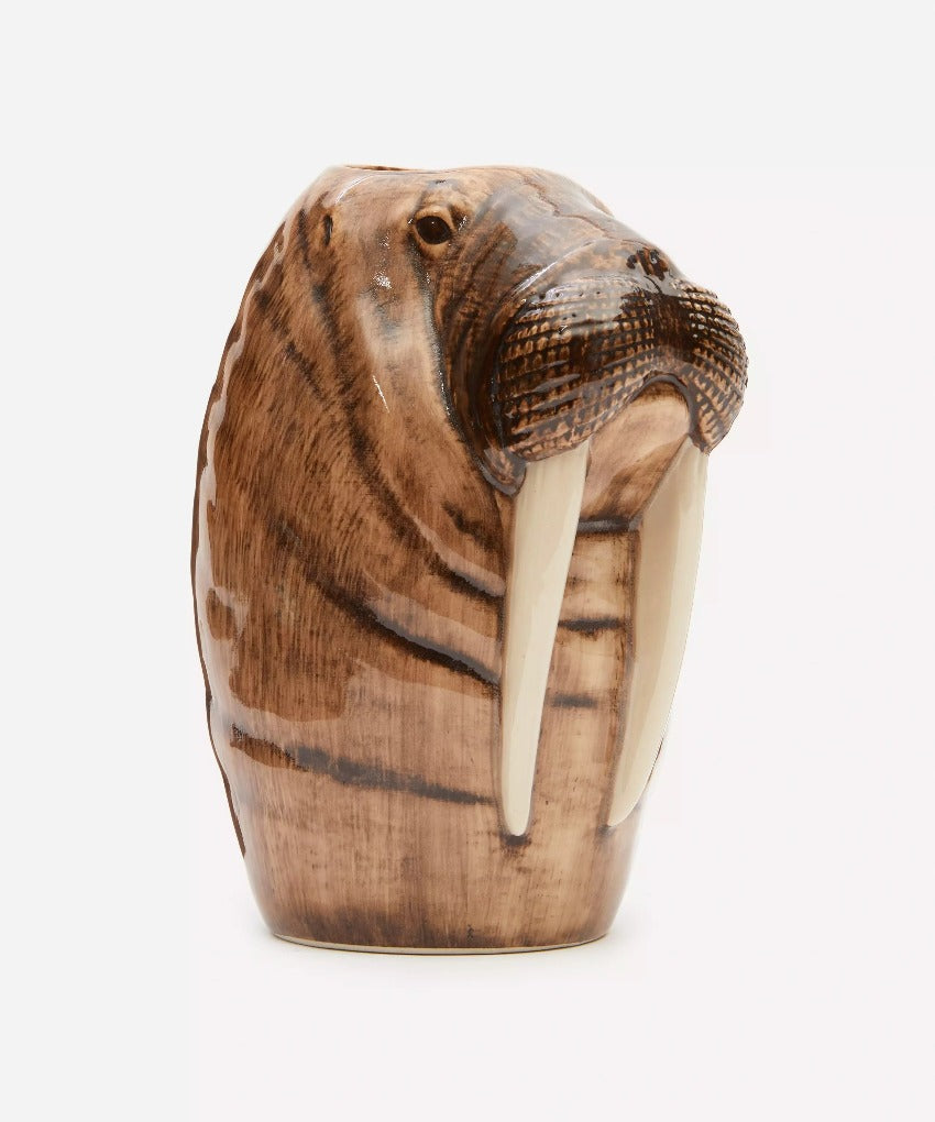 Walrus Flower Vase - Side