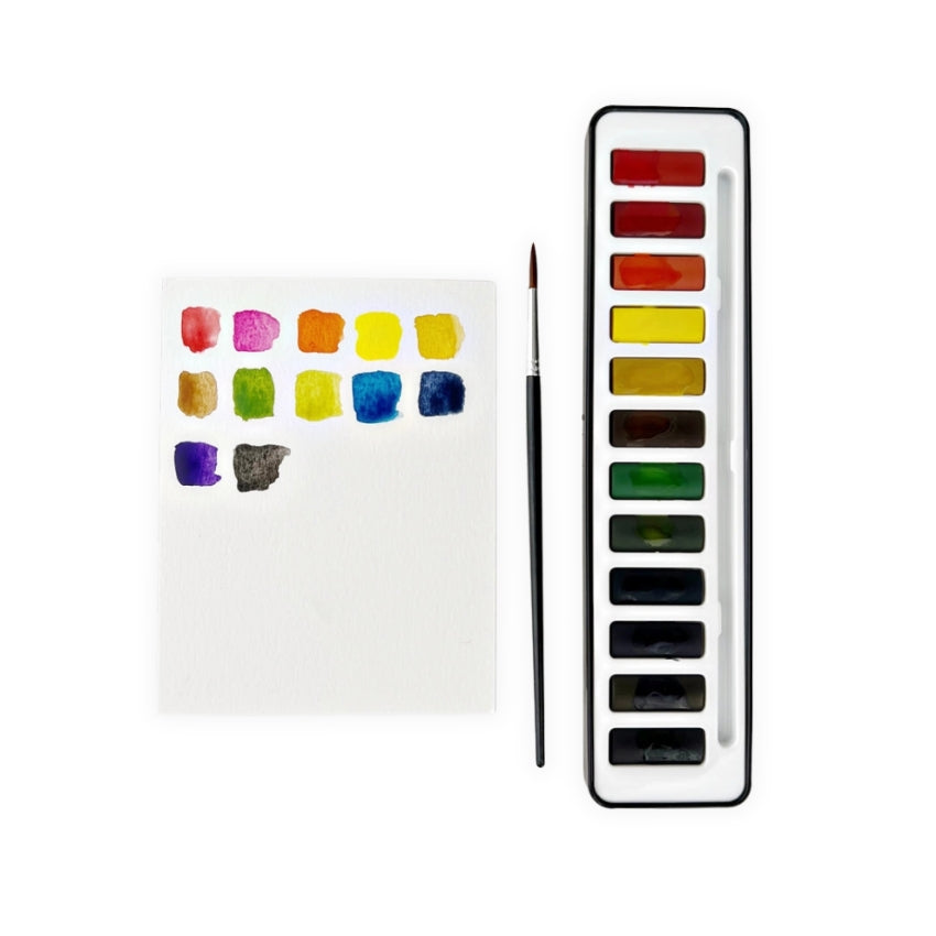 Watercolor Paint Set