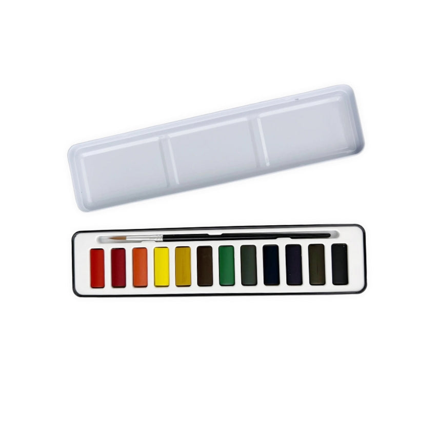Watercolor Paint Set