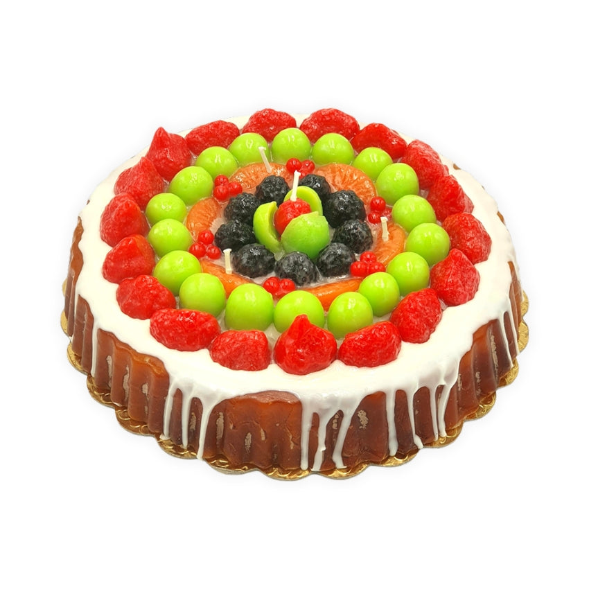 Fruit Tart Candle - Option 1