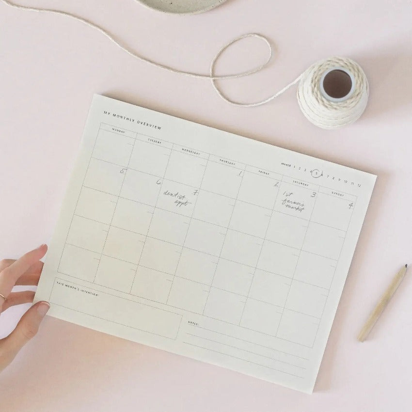 Weekly Overview - Lifestyle