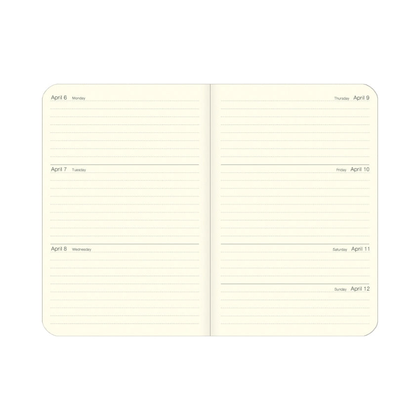 Birds Weekly Planner 2026 - Cavallini & Co.